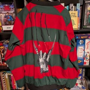 SIGNED Ice Nine Kills - Kleaver Clothing - Freddy Krueger Jacket - Men's XL